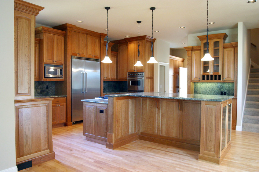 Remodeling kitchen cabinets