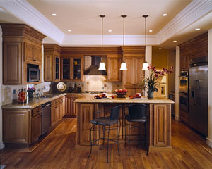 french provincial kitchen