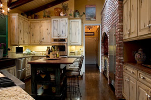 remodeled kitchen